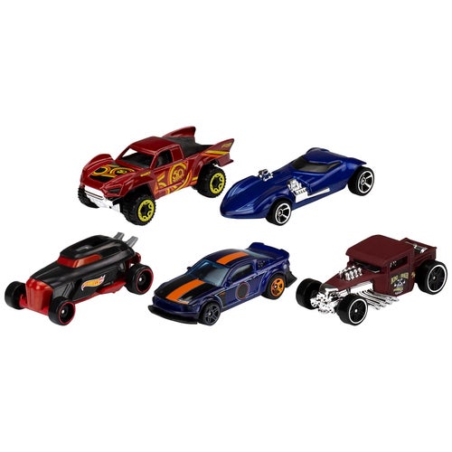 Hot Wheels 5-Car Pack