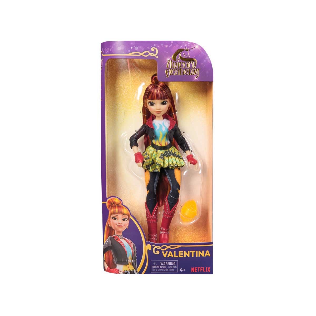 Unicorn Academy Fashion Doll 24 cm, Valentina