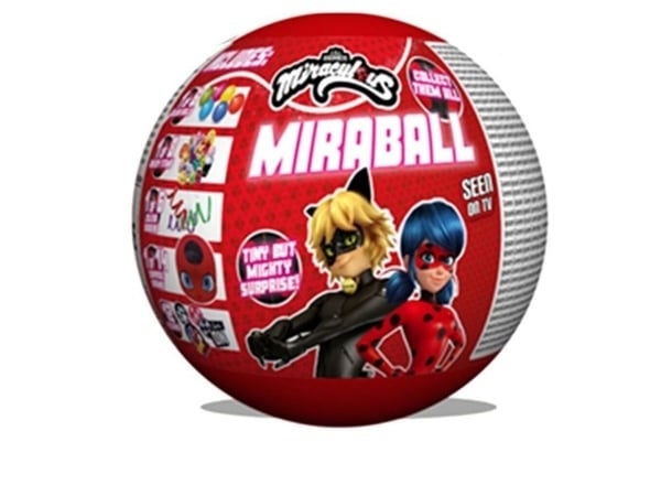Miraculous Miraball Kwami Plush
