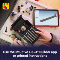 LEGO® Wednesday Addams Ryggsäck 76787
