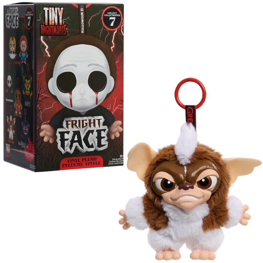Tiny Nightmares vinyl face clip on 13 cm