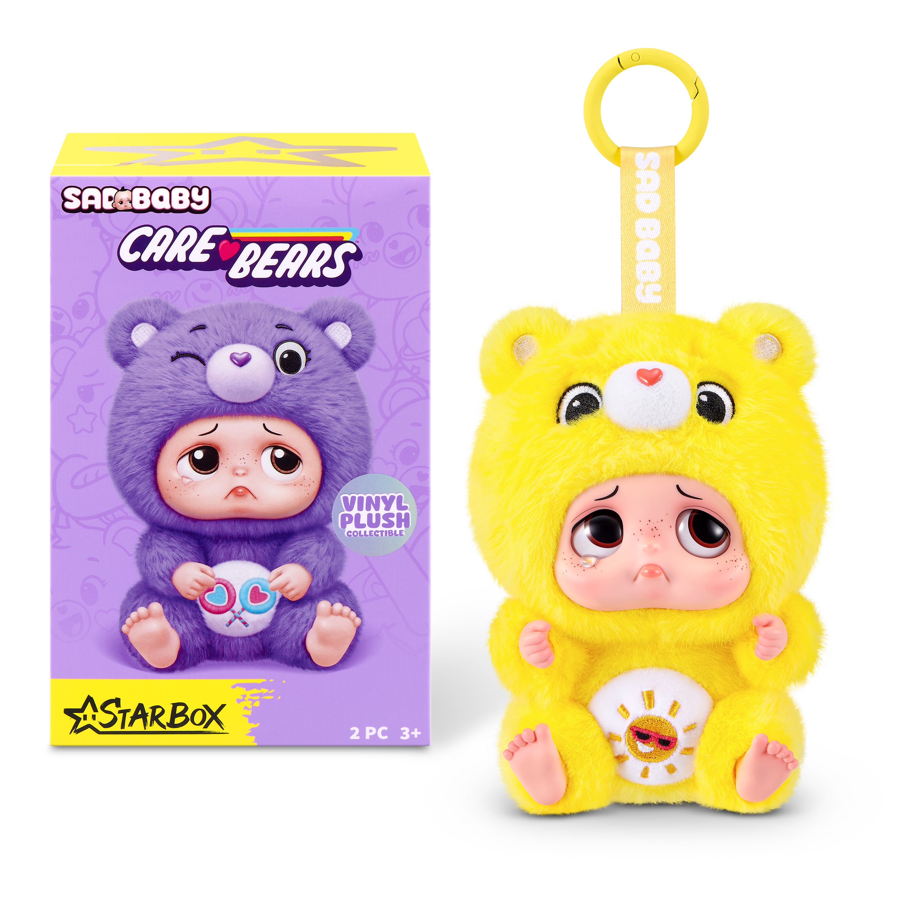 Care Bears Sad Baby Nyckelringar Blindbox