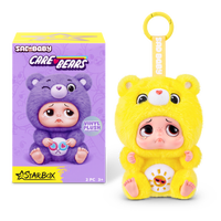 Care Bears Sad Baby Nyckelringar Blindbox