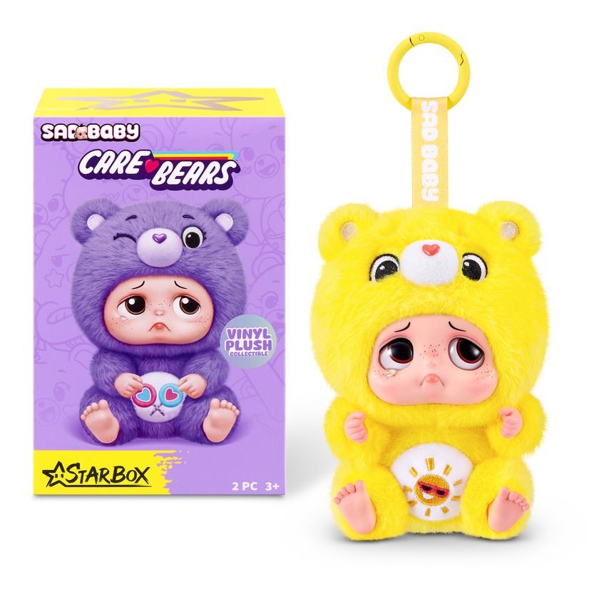 Care Bears Sad Baby Nyckelringar Blindbox
