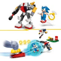 LEGO Sonic 77001, Sonics lägereldsstrid