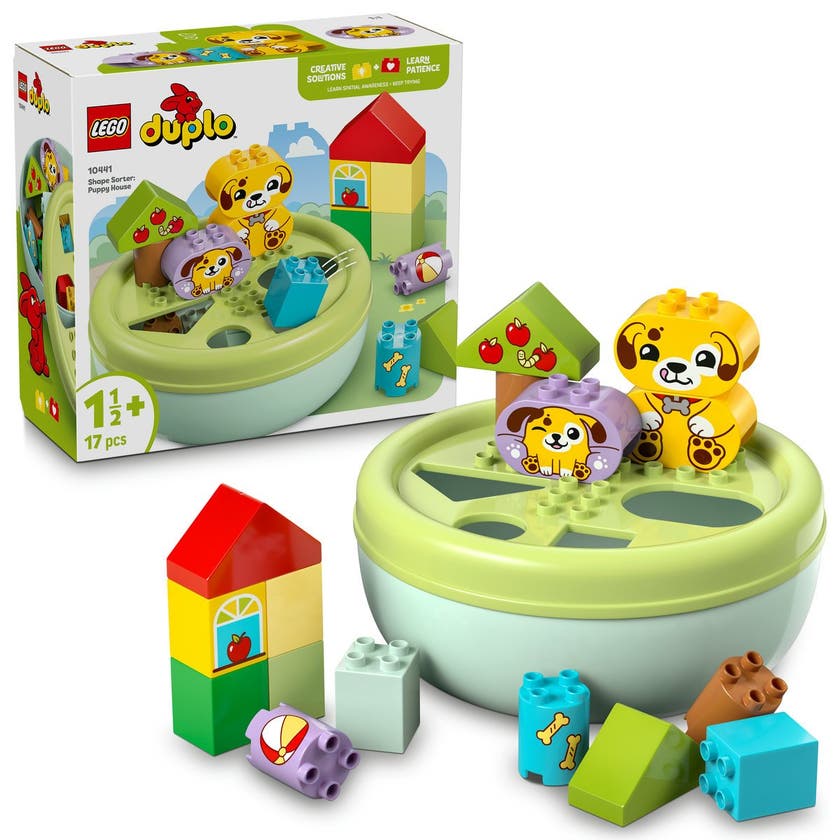 LEGO DUPLO My First 10441, Formsorterare: valphus