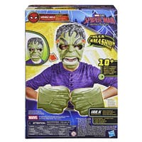 Spiderman Raging Hulk-mask