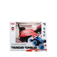 Sharper Image, Thunder Tumbler Spinning Car Red