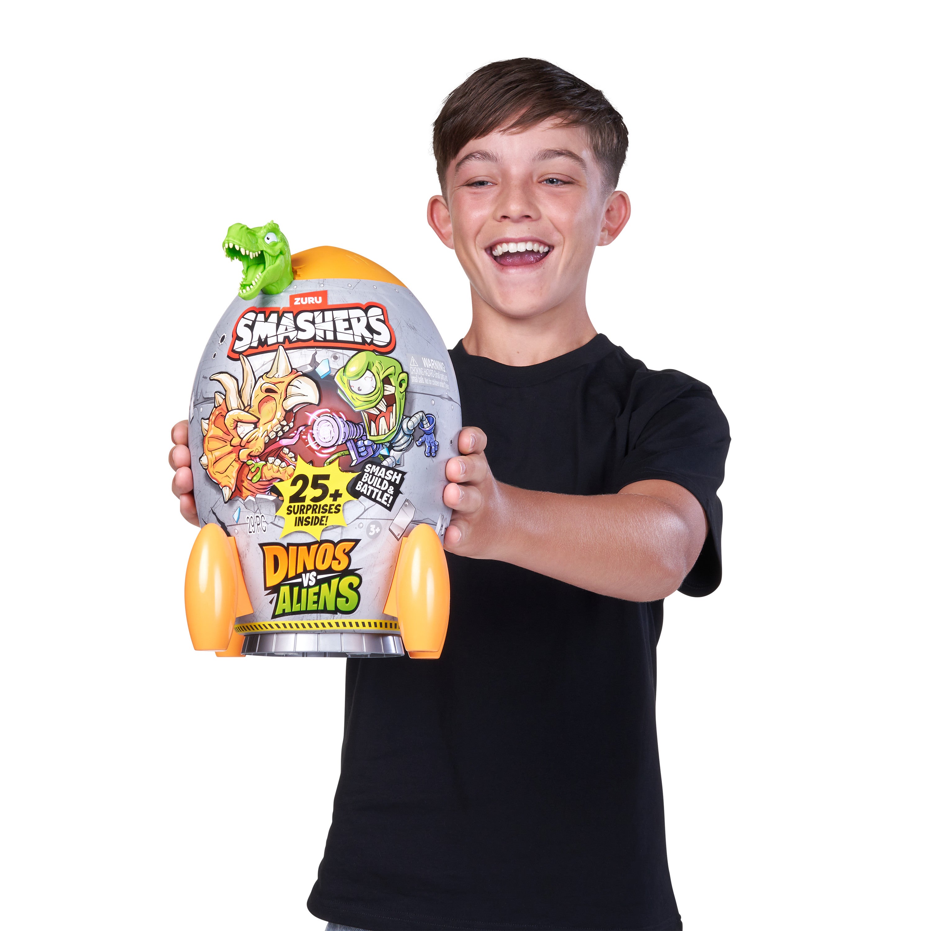 Smashers Rocket ship