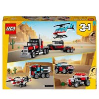 LEGO Creator 31146, Flakbil med helikopter
