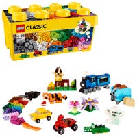 LEGO Classic 10696, Fantasiklosslåda mellan