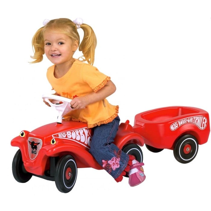 Big Bobby Car Släp  (Röd)