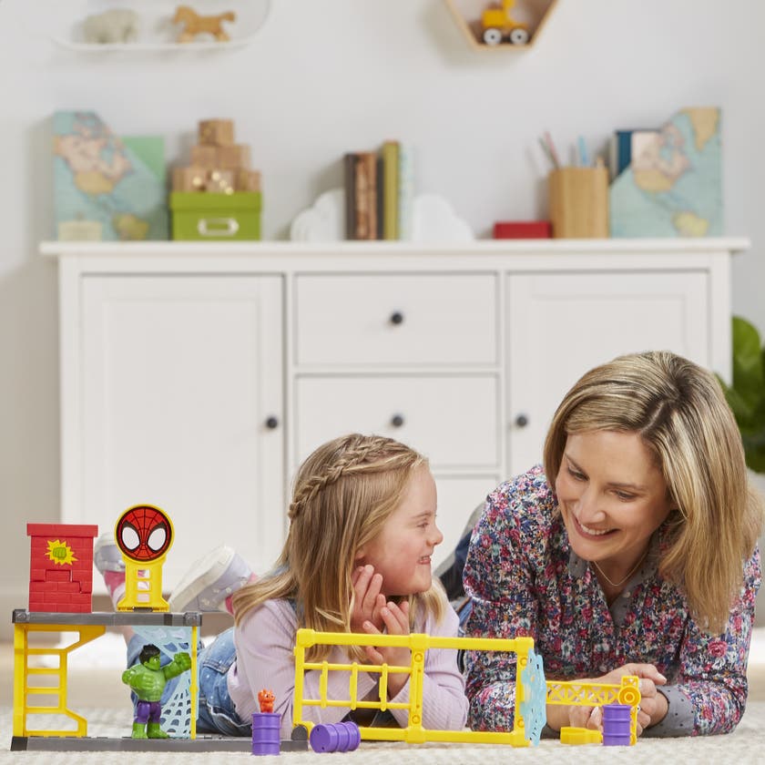 Spidey, Spidey Hulk Smash Yard Playset