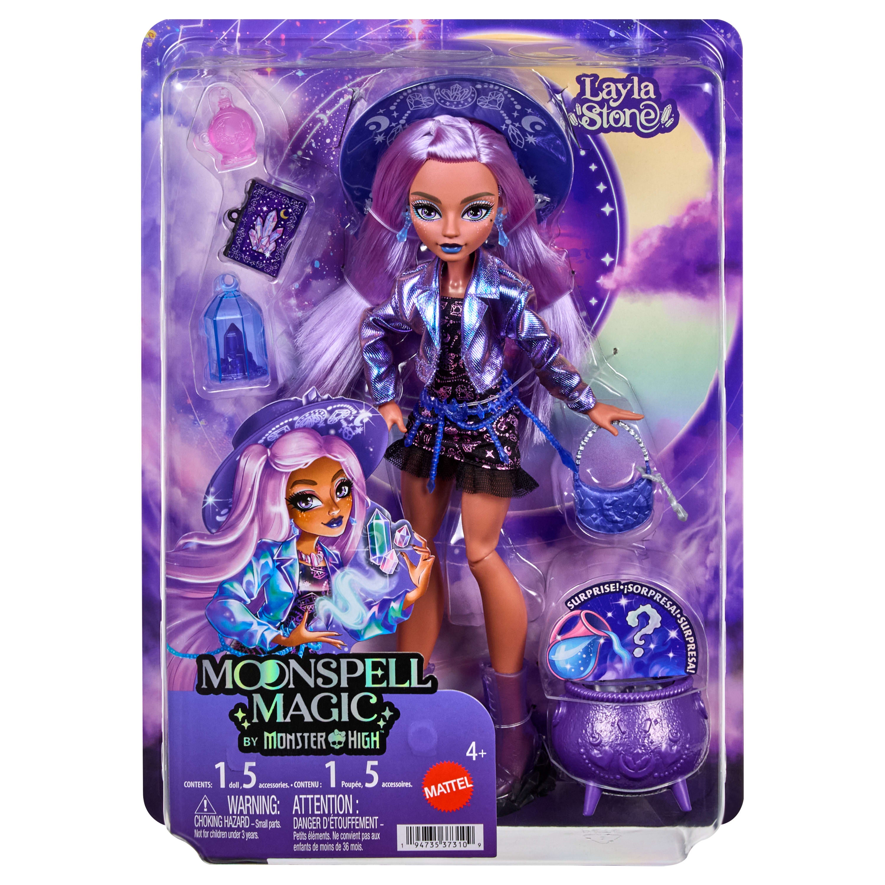 Monster High Moonspell Magic Crystal-docka