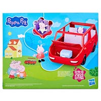 PEP PEPPAS BIG FAMILY CAR