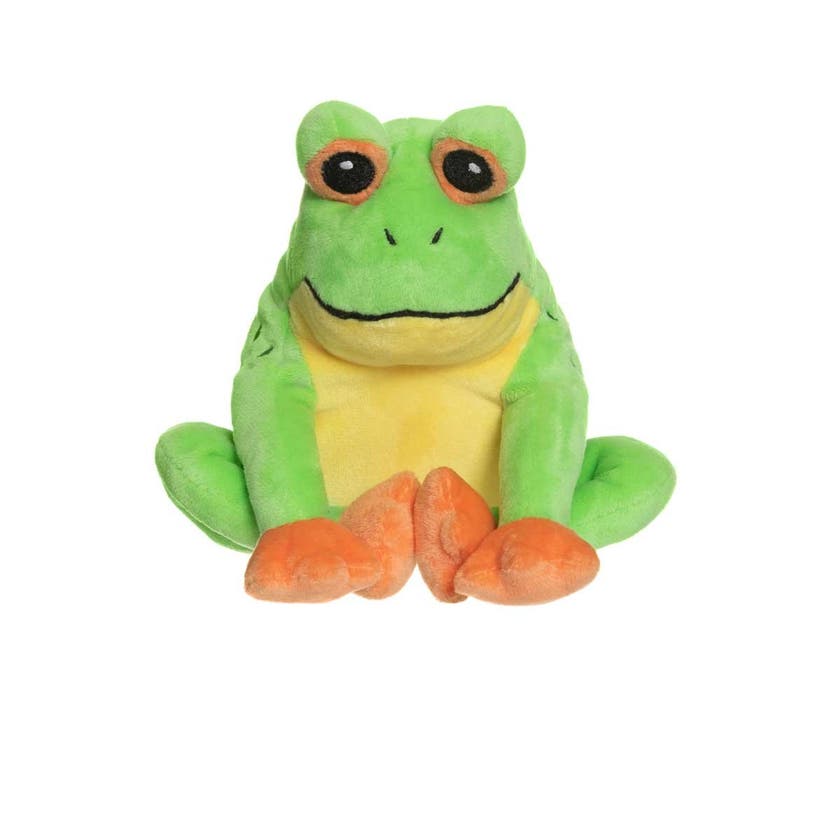 Humlan Djojj, Grodan Kväk, mjukis 16 cm