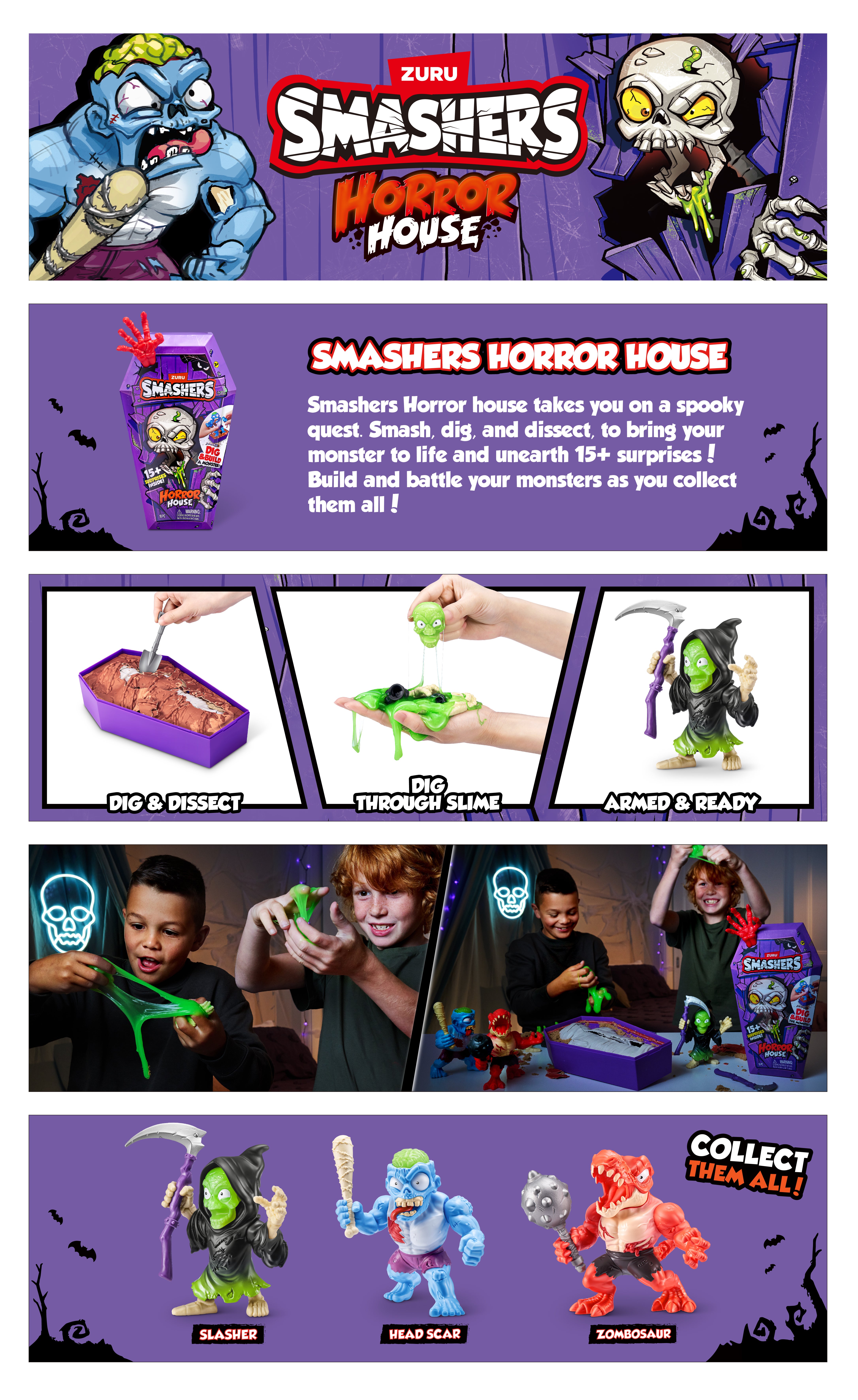 Smashers, Horror House Medium House