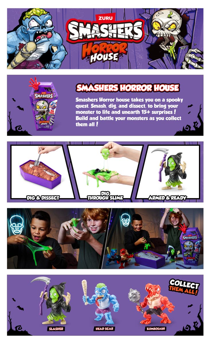 Smashers, Horror House Medium House