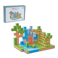 Mag&Play - Building cubes 2 cm 275 st