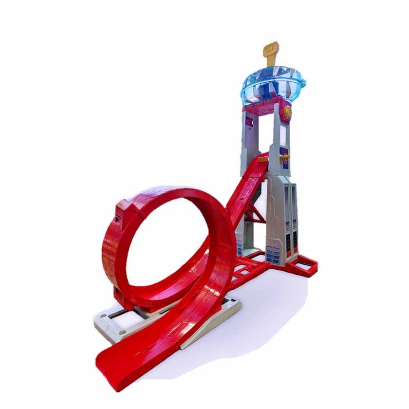 Paw Patrol, Rescue Wheels Super Loop Hq Tower