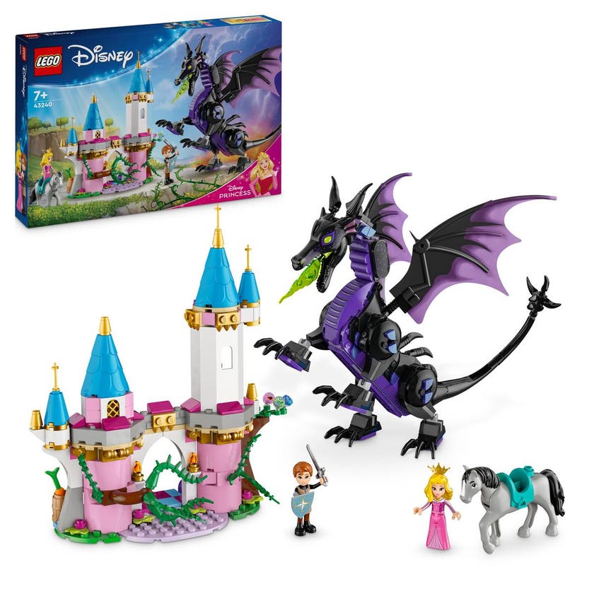 LEGO Disney Princess 43240, Maleficent som drake