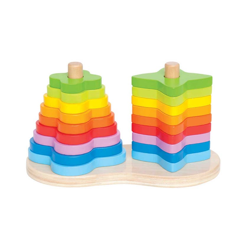 Hape, Dubbel stapelleksak