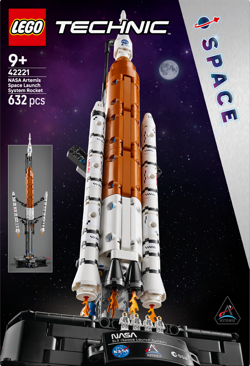 LEGO® Technic NASA Artemis Space Launch System raket 42221