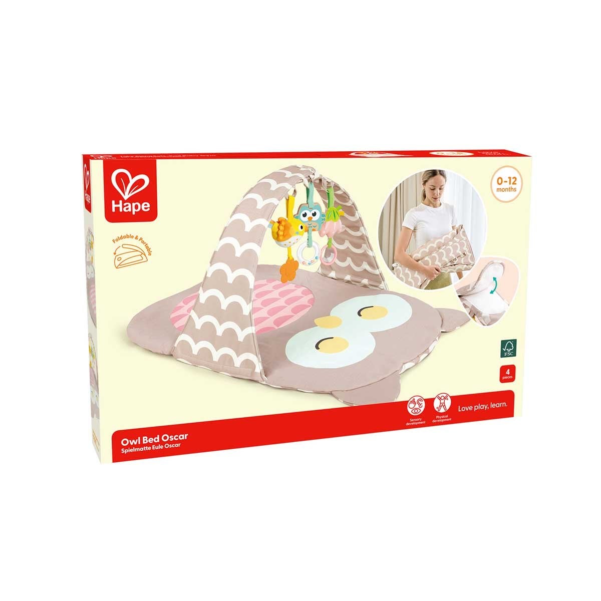 Hape Owl Bed Oscar