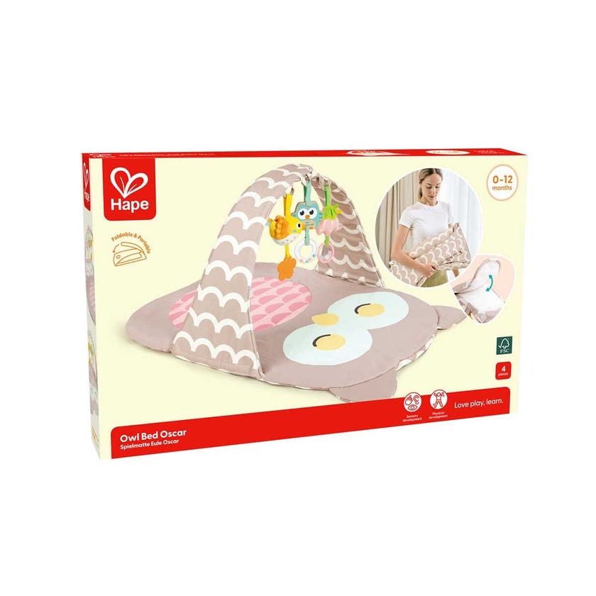 Hape Owl Bed Oscar