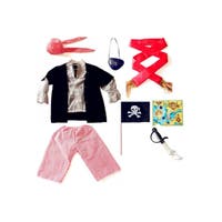 Maskerad Piratdräkt med tillbehör