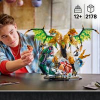 LEGO® NINJAGO® Strid med ultradraken Byggset 71872