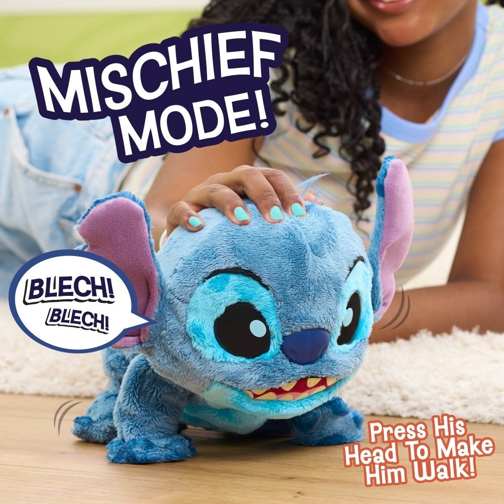 Disney Stitch Double Trouble - Interaktiv Gosedjur