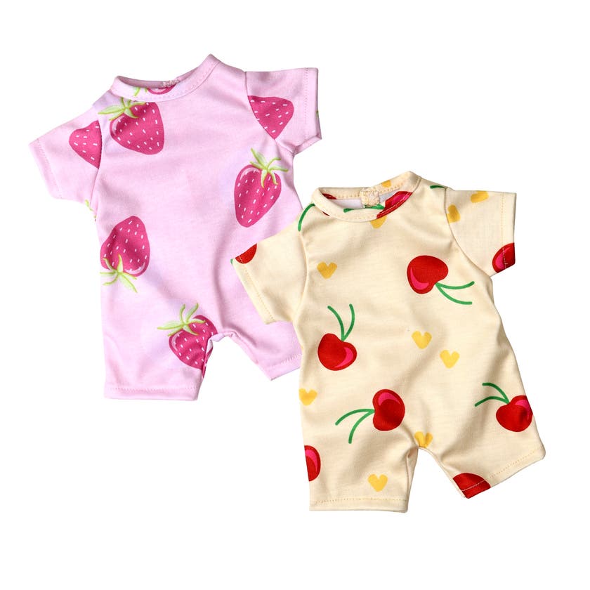 PYJAMAS 2 PACK, 28-35 CM