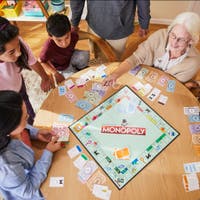 Monopoly – Klassiskt sällskapsspel på svenska – Hasbro