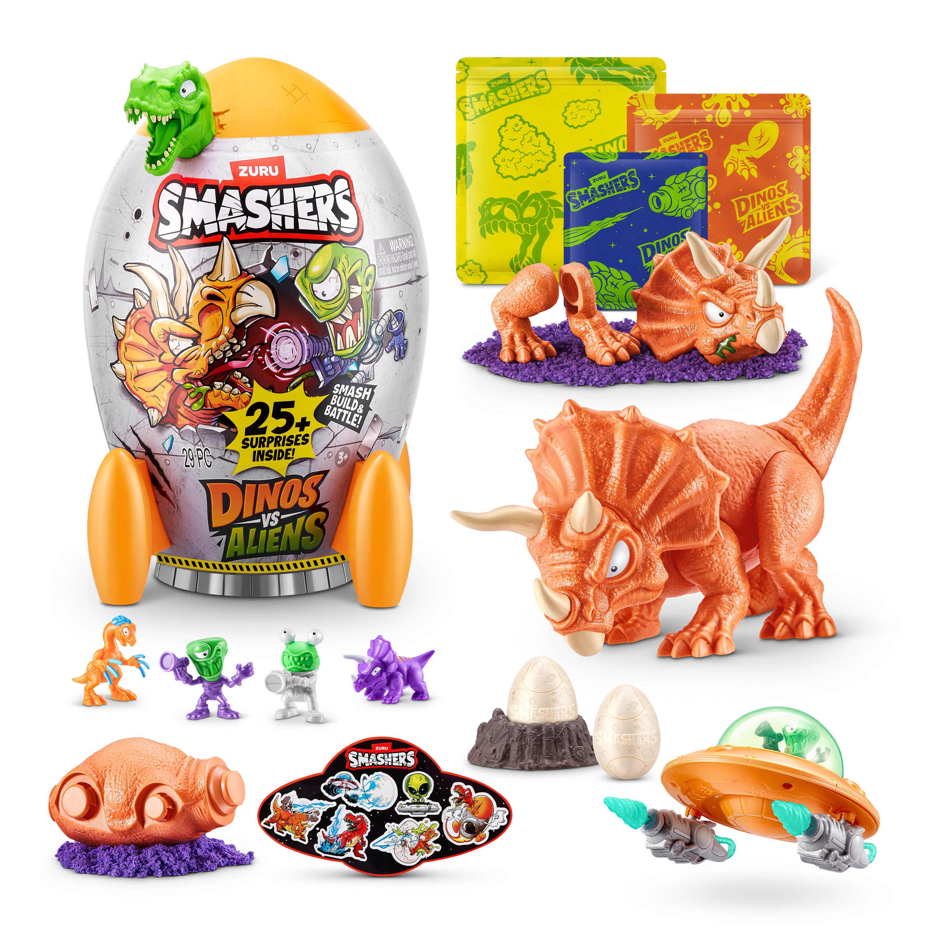 Smashers Rocket ship