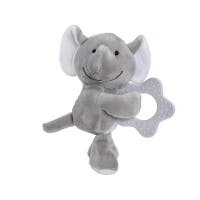 Sweeties Baby, Skallra med Bitleksak Elefanten Mika 14 cm