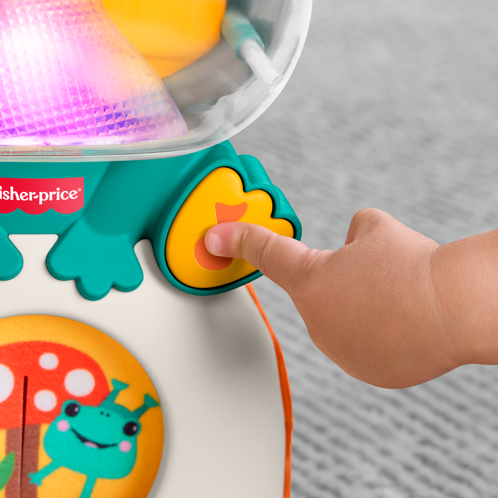 Fisher-Price Groda som lyser och rullar