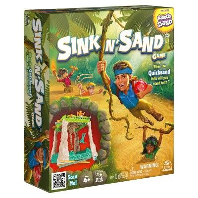 Sink N Sand 4 Player Game Dk/No/Se/Fi