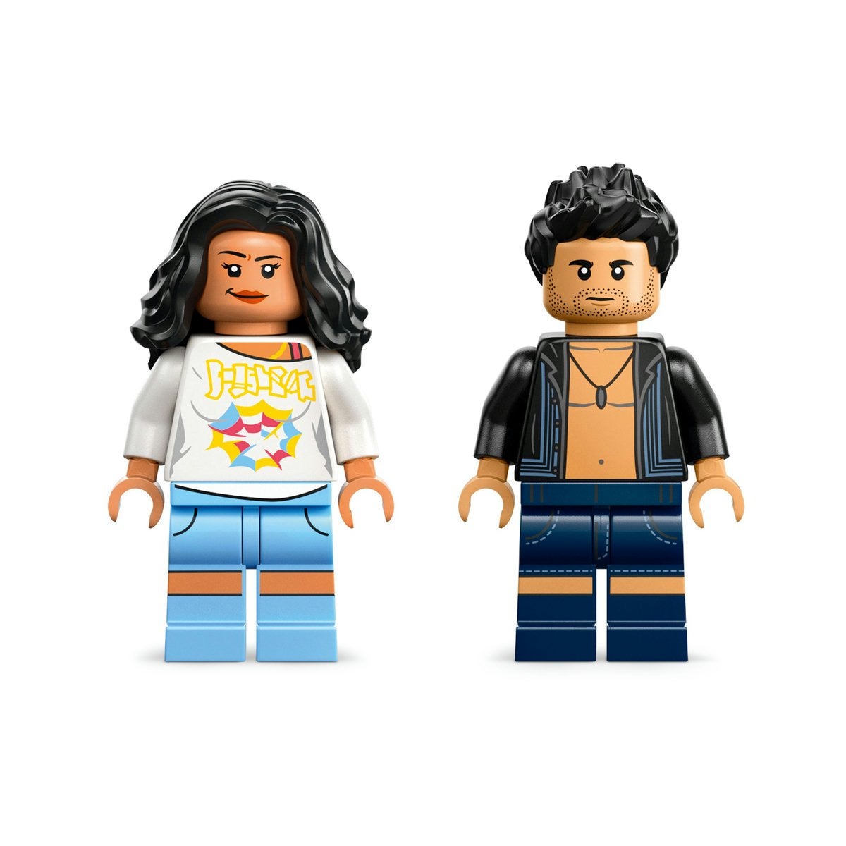 LEGO Jurassic World 76975, Flodflykt med T. rex