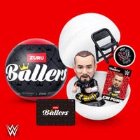 WWE Ballers Series 1 Samlarfigurer