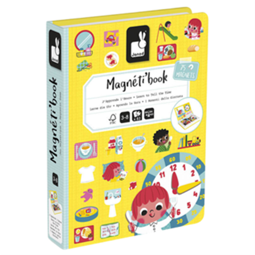 Magneti'Book - Learn To Tell The Time