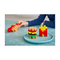 Plus-Plus BIG Activity, Food