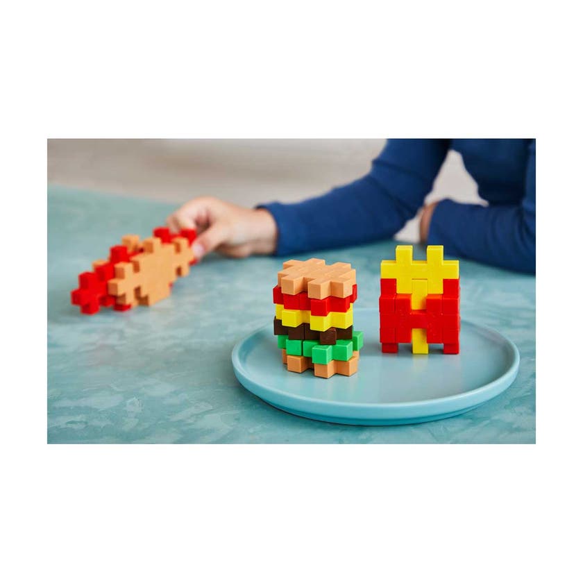 Plus-Plus BIG Activity, Food