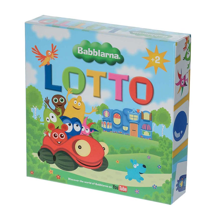 Teddykompaniet, Babblarna- Lotto