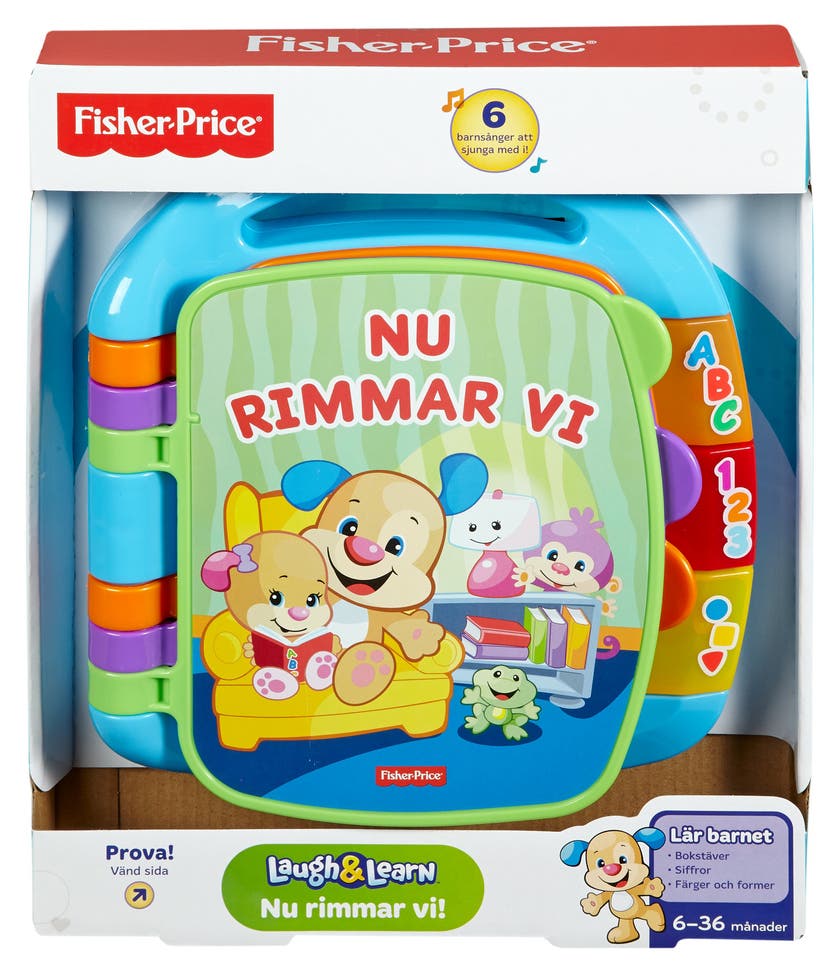 Fisher Price, Lek & Lär, Aktivitetsbok