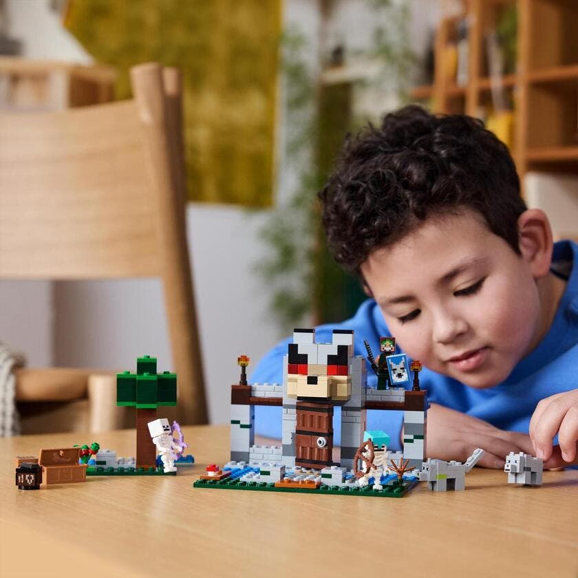 LEGO Minecraft 21261, Vargfästningen