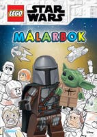 LEGO Star Wars målarbok med 32 sidor