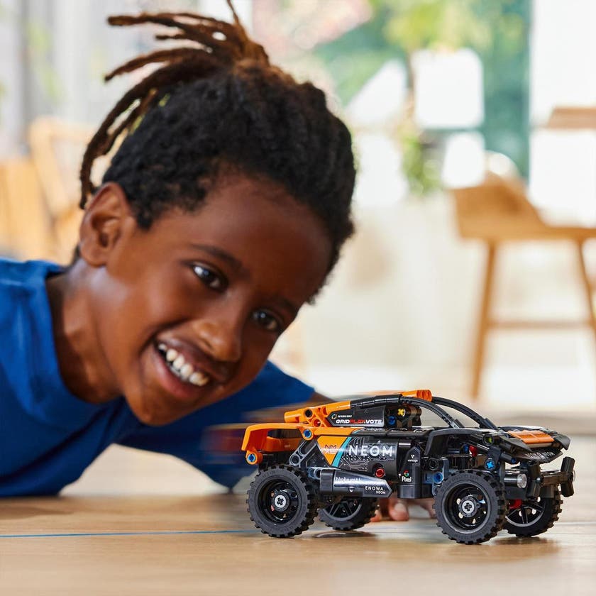 LEGO Technic 42166, NEOM McLaren Extreme E racerbil