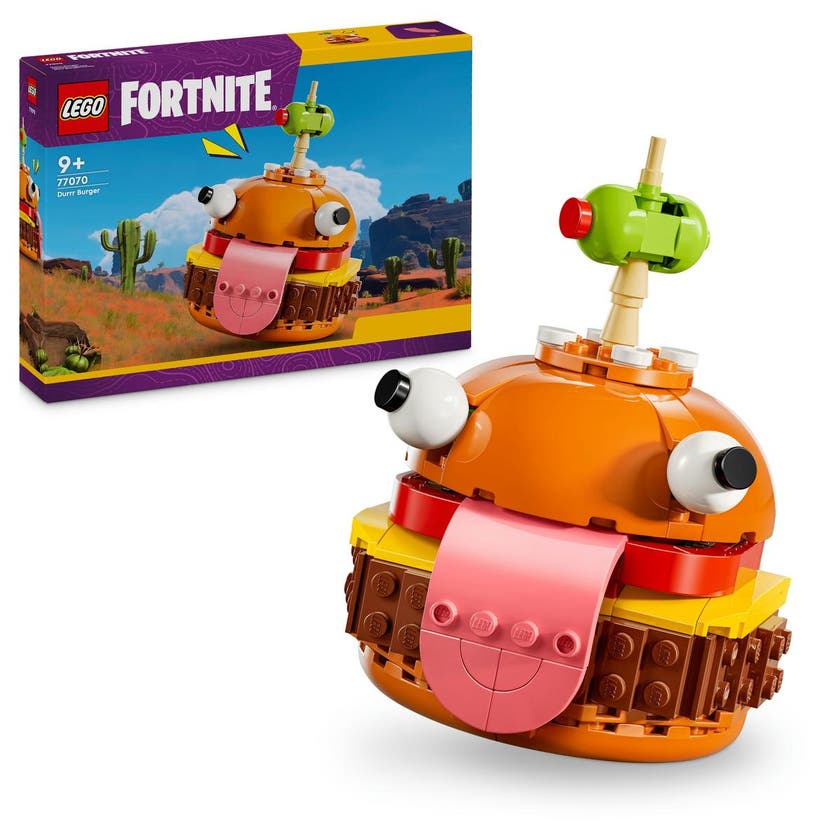 LEGO Fortnite 77070, Durrr Burger