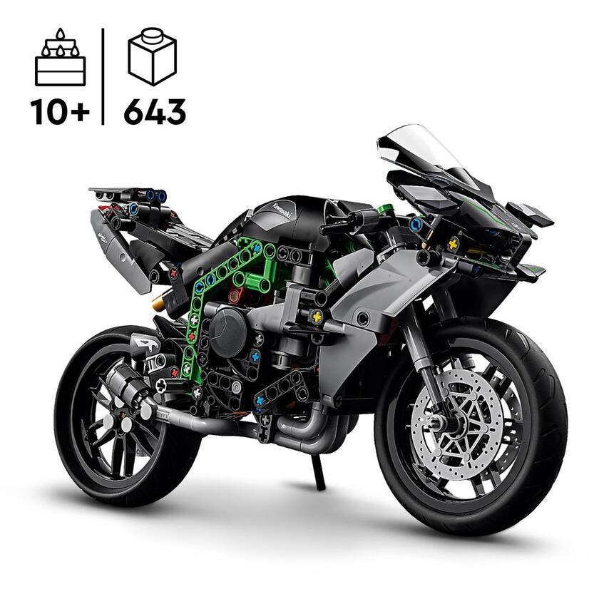 LEGO Technic 42170, Kawasaki Ninja H2R Motorcykel